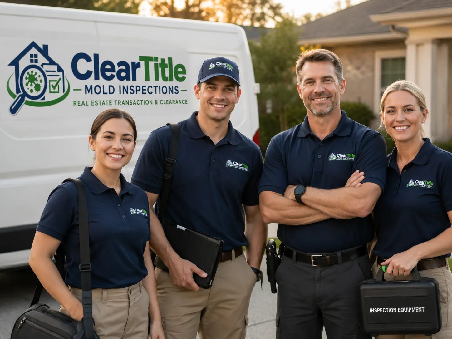 Mold Inspection For Home Sale company in Woden, IA